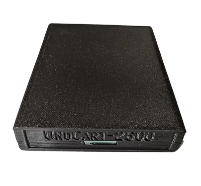 CHEAP ELECTRONICS SHOP Nuevo UNOCART para Atari 2600 Cartucho Multi Carro Tarjeta Micro SD Solución 1659
