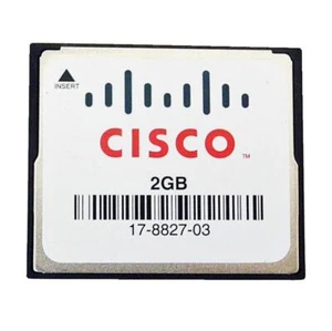Cisco Nexus 7000 2GB CompactFlash Memory Card PN 17-8827-03, 17-8896-03 - Picture 1 of 2