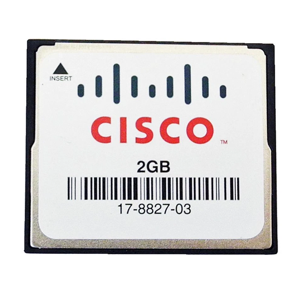 Cisco Nexus 7000 2GB CompactFlash Memory Card PN 17-8827-03, 17-8896-03 - Image 1 of 2