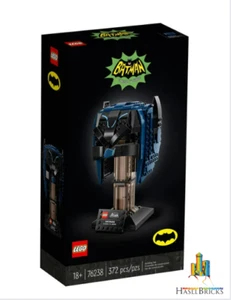 LEGO DC Super Heroes 76238 - Máscara Batman del Clásico TV - NUEVO EMBALAJE ORIGINAL I EOL - Imagen 1 de 3
