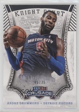 2013-14 Panini Crusade Knight Court Silver /25 Andre Drummond #20