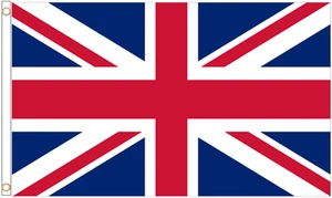 United Kingdom Polyester Flag - Choice of Sizes - Picture 1 of 3