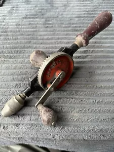 Vintage Stanley No.803 Hand Drill FREE UK POSTAGE - Picture 1 of 11