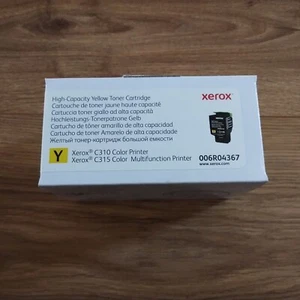 ORIGINAL XEROX C310 C315 Farbdrucker gelb Toner mit hoher Kappe 006R04367 MwSt. inkl. - Bild 1 von 7