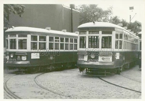 OCC622 RP 1950s TORONTO TRANSPORTATION COMMISSION CAR #2892 CHRISTIE BATHURST - Picture 1 of 1