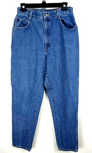 Vintage Gitano Blue Denim Jeans Women's Size 14 - Picture 1 of 4