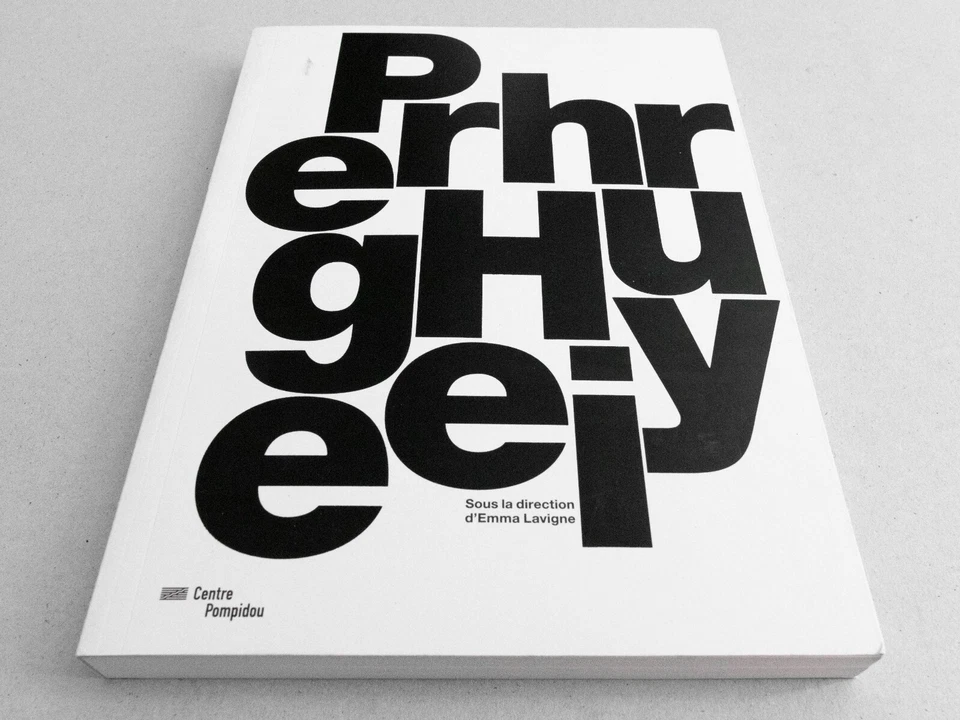 PIERRE HUYGHE / CENTRE POMPIDOU / CATALOGUE DE L'EXPOSITION - Photo 1/1