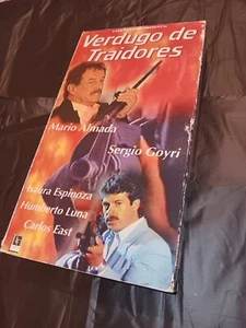 Verdugo De Traidores Vhs Pelicula Mexicana Cine Mexicano Mario Almada Dr Records - Picture 1 of 8