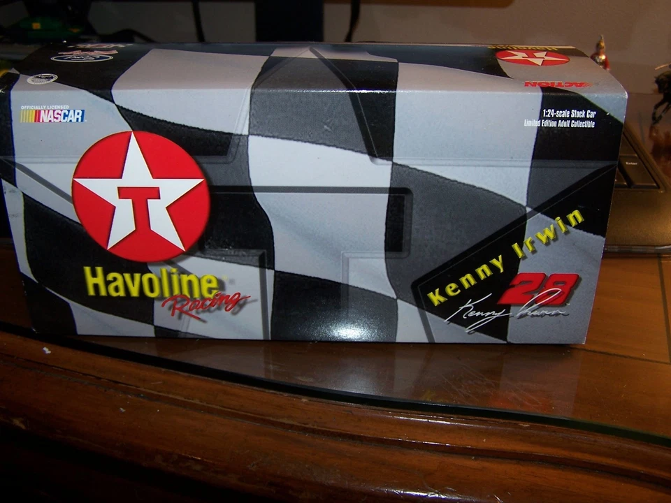 Action 1:24 Kenny Irwin Havoline #28 1999 Taurus Bank # 1 of 2508 NIB - Image 1 of 4