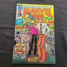 Marvel Age #8 (Marvel Nov 1983) Stan Lee and Jim Shooter Cover