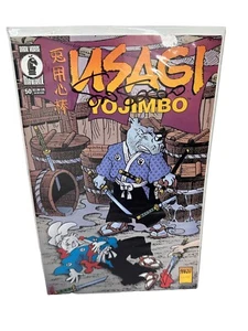Signed Autographed Stan Sakai Usagi Yojimbo Comic Issue #50 TMNT Ninja Turles - Picture 1 of 2