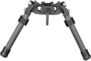 Rifle de fibra de carbono V10 bípode montaje QD 6,5-9" ajustable 20 mm riel Picatinny - Imagen 1 de 6
