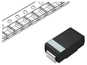 5X SM4T39CAY Diode: TVS STMicroelectronics - Picture 1 of 1