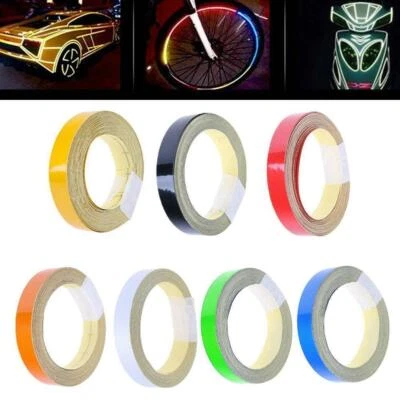 Reflective Tape Motorcycle Car Foil Film Decorativeol - Image 1 of 4