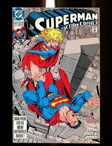 Action Comics 677 (9.8) DC (b064) - Bild 1 von 2