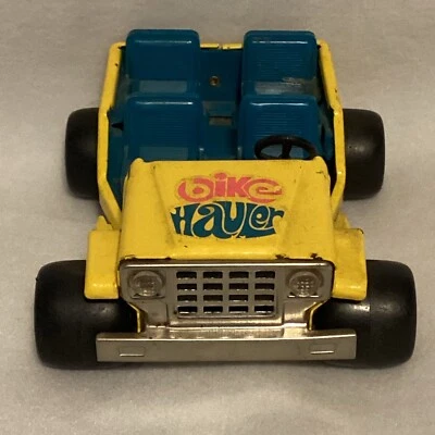 Vintage 1970’s BUDDY L ORIGINAL "BIKE HAULER" JEEP Used - image 1 of 4