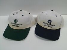 Vtg Holiday Rambler RV Club Hat Cap Snapback Embroidered Lot of 2 With Stains