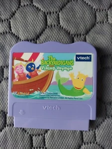 Vtech V.Smile BACKYARDIGANS Viking voyage game cartridge only tested - Picture 1 of 2