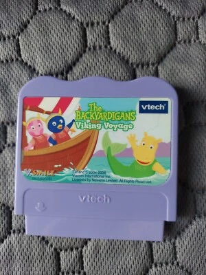 Vtech V.Smile BACKYARDIGANS Viking voyage game cartridge only tested - Image 1 of 2