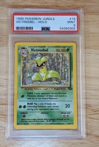 MINT VICTREEBEL 14/64 PSA 9 POKEMON Holo RARE JUNGLE SET COLLECTION - Picture 1 of 4