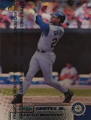 1999 Finest #200 Ken Griffey Refractors - Image 1 of 2