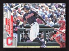 2020 Topps Update   Cesar Hernandez #U-99 Cleveland Indians