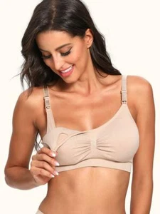Coobie Nursing Bra, Heavenly Pink, Full Size - Picture 1 of 2