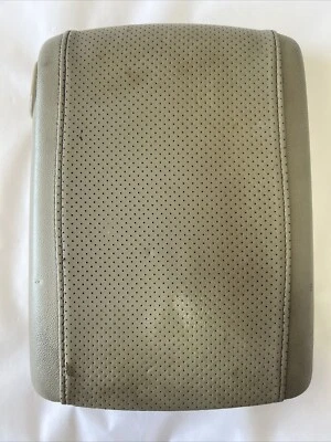 GMC Yukon Denali 2003-2006 consola central tapa reposabrazos puerta cuero delantero OEM Foto 1 de 4