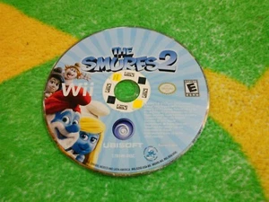 The Smurfs 2 Wii Game Disc Ubisoft ESRB E Family Entertainment - Picture 1 of 1
