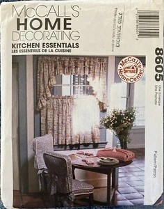 McCalls Home Decorating Kitchen Essentials Pattern #8605 Uncut - Picture 1 of 2