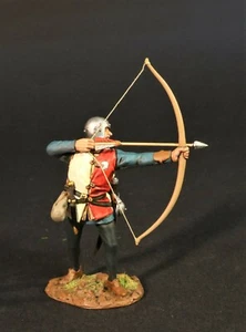 JOHN JENKINS WAR OF THE ROSES THYORK-06 RETINUE OF SIR THOMAS HOWARD ARCHER - Picture 1 of 3