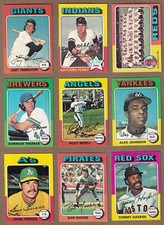 1975 Topps MINIS Baseball (529-660) * You Pick * Conditions Listed