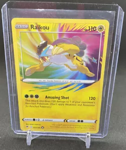 Raikou (Amazing Rare): Vivid Voltage Pokemon Card - Picture 1 of 1