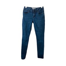 Bullhead Denim Company Junior's Size 3 X 28 Blue Skinny Leg Jeggings