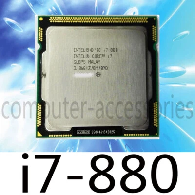 Intel Core i7-880 3.06GHz Quad-Core LGA 1156 CPU Processor - Image 1 of 2