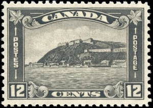 Canada Mint H VF 12c Scott #174 1930 King George V Arch/Leaf Stamp - Imagen 1 de 2