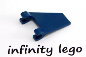 8 LEGO Bandera Azul Oscuro 2 x 2 Trapezoidal (44676) - 8 Piezas - Imagen 1 de 1