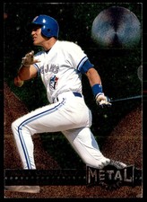 1996 Metal Universe Alex Gonzalez Toronto Blue Jays #119