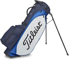 TITLEIST Golf Men's Stand Caddy Bag Players 5 9 x 47 Inch 2.2kg Navy Gray