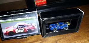 BUB 1/87 DIECAST PORSCHE 911 CARRERA RSR 3.0 NR MINT PORSCHE #14 w/ ORIGINAL BOX - Picture 1 of 7