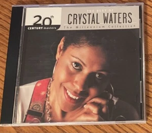 CRYSTAL WATERS "THE BEST OF CRYSTAL WATERS" RARE ORIGINAL 2001 USA CD ALBUM - Picture 1 of 1