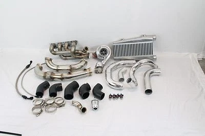 Kit turbo de montagem lateral UPP 02-06 Acura RSX K-Series - Imagem 1 de 3