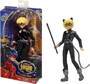 Miraculous Cat Noir Hero Figure 11" Action Doll by Playmates Toys TKT4003 - Picture 1 of 22