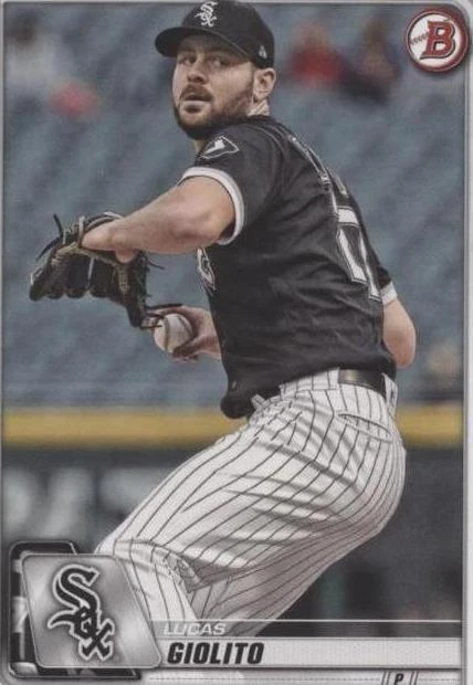 2020 Bowman - Lucas Giolito #59