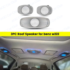Altavoz de techo trasero para Mercedes Clase S 2018-2020 con cubierta 64 colores LED - Imagen 1 de 23