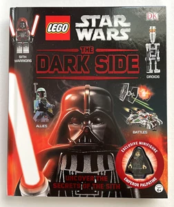 LEGO Star Wars The Dark Side: Uncover Secrets of the Sith w/Emperor Palpatine - Picture 1 of 10