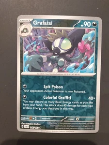 Pokémon TCG: Grafaiai - 146/193 - Reverse Holo - Paldea Evolved - NM/Mint - Bild 1 von 1