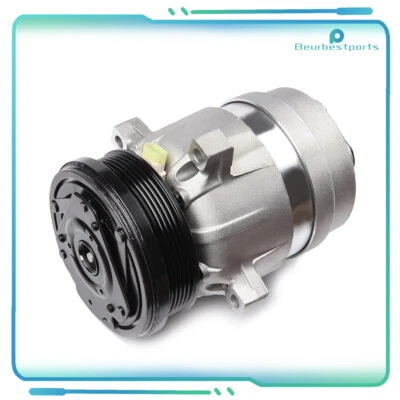 AC A/C Compressor For 93-99 Pontiac Grand Prix Oldsmobile Intrigue 3.8L - Image 1 of 4