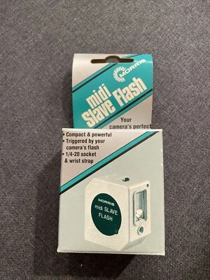 Accesorio de herramienta de cámara flash esclavo Morris Midi de colección Foto 1 de 4