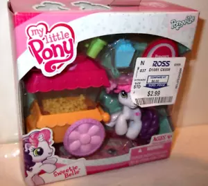 SELTENE My Little Pony Ponyville Sweetie Belle Popcorn Spielsetfigur 2009 - Bild 1 von 2